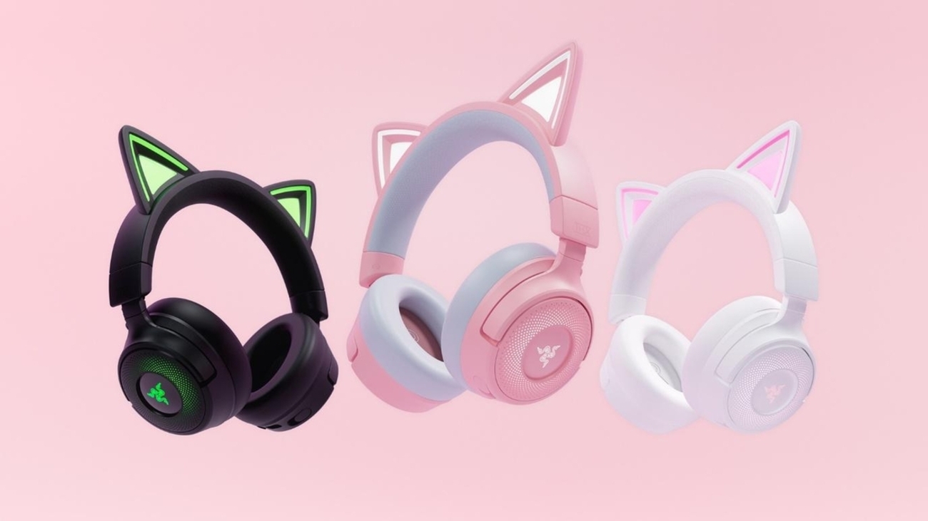Razer Kraken Kitty V3 Pro・V3 X 徹底解説｜猫耳ゲーミング