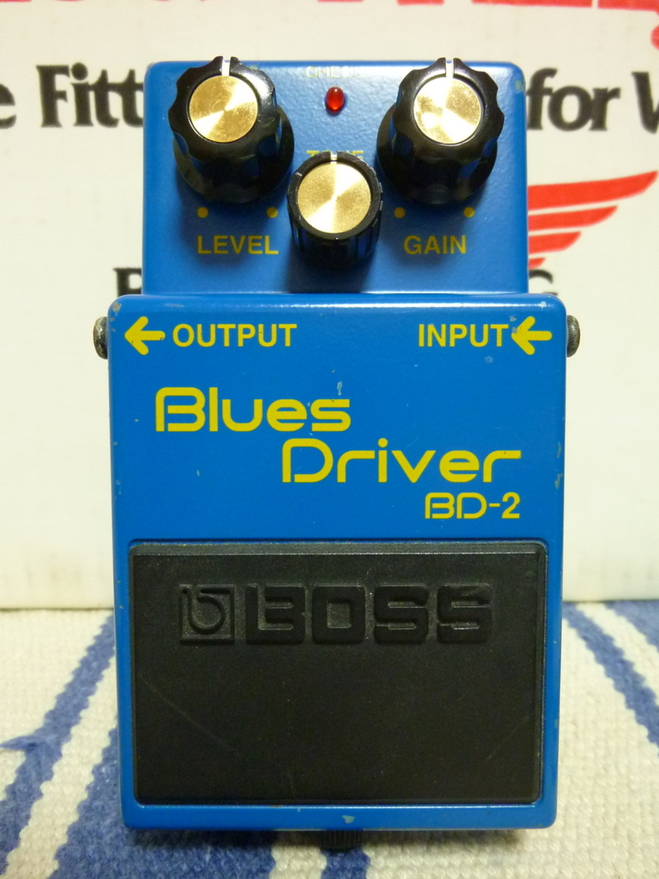 H*4様 Blues D BD-2 BD-2 (Blues Driver)