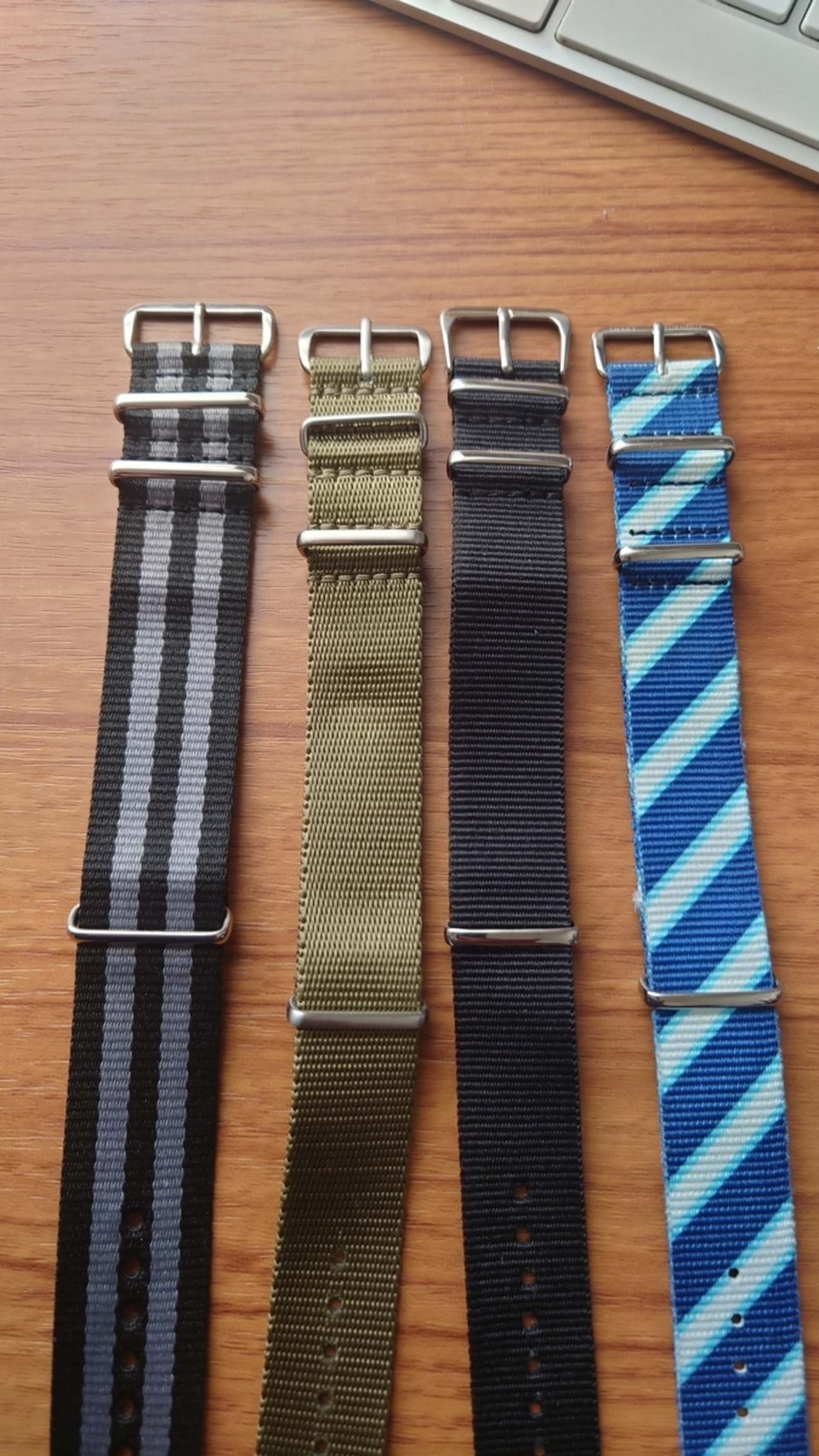 PANERAI LUMINORにNATOベルトをつけてみました。 - DrPepaoの時計と 