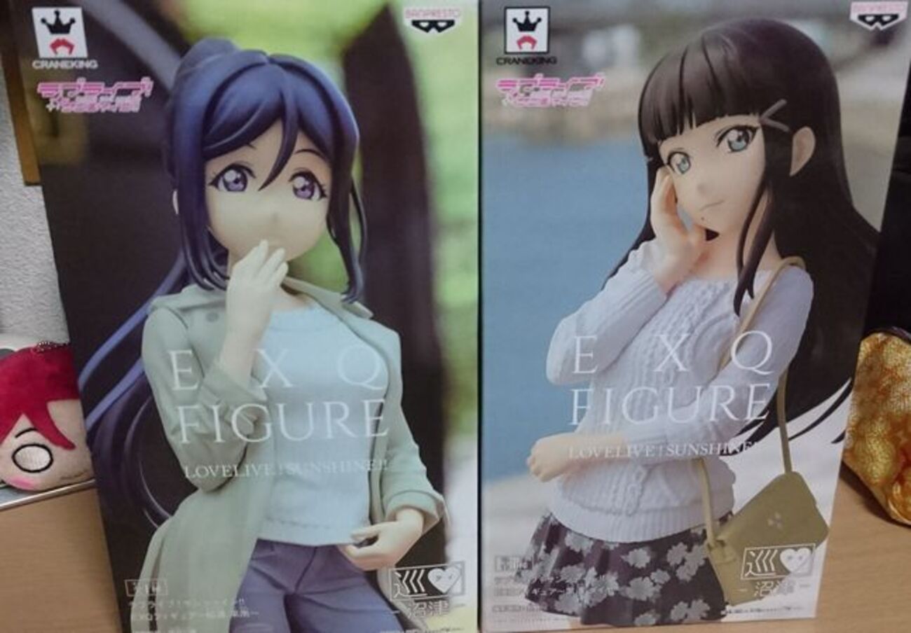 大阪日本橋で買ってきたラブライブ！サンシャイン!!のプライズ 