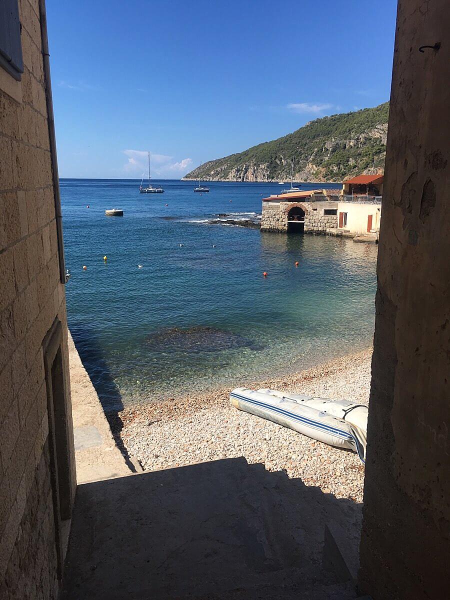 I Love Komiza In Croatia