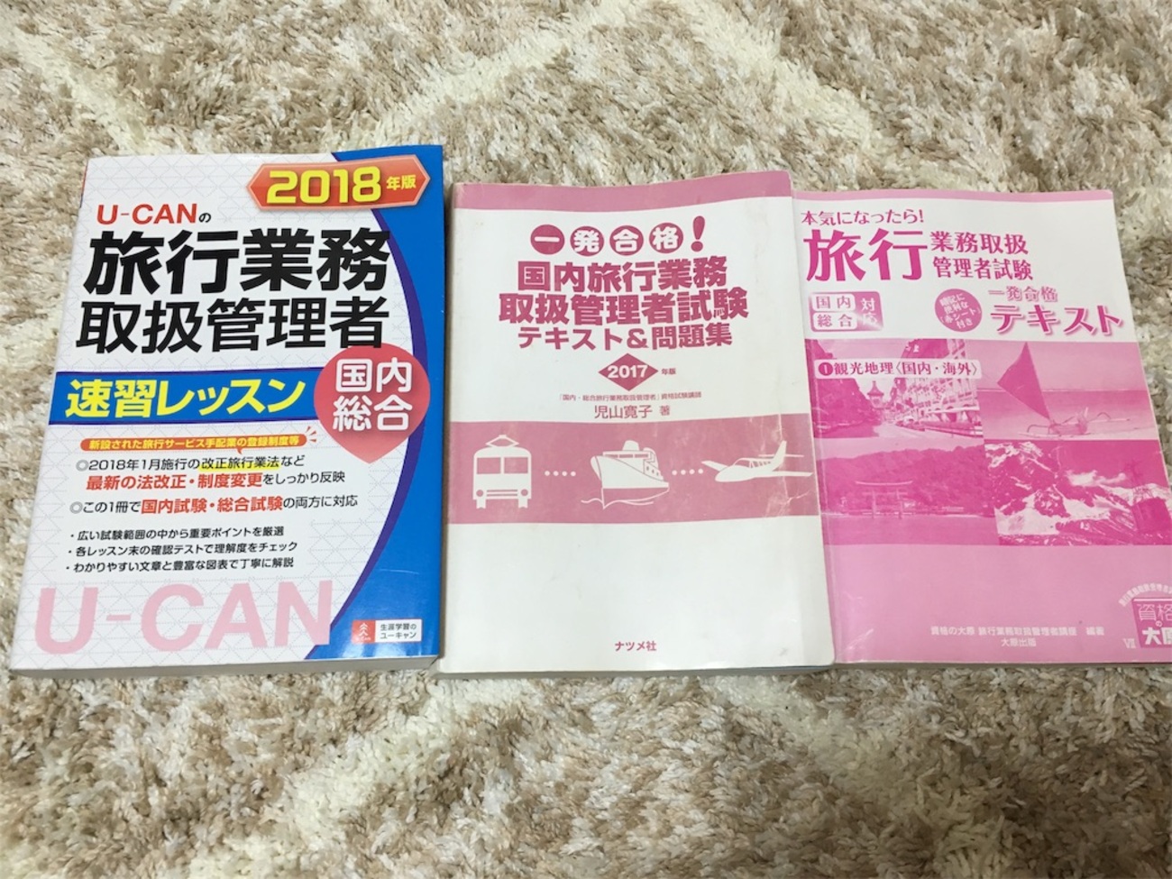 独学方法教えます】国内旅行業務取扱管理者（国家資格を取得しよう 