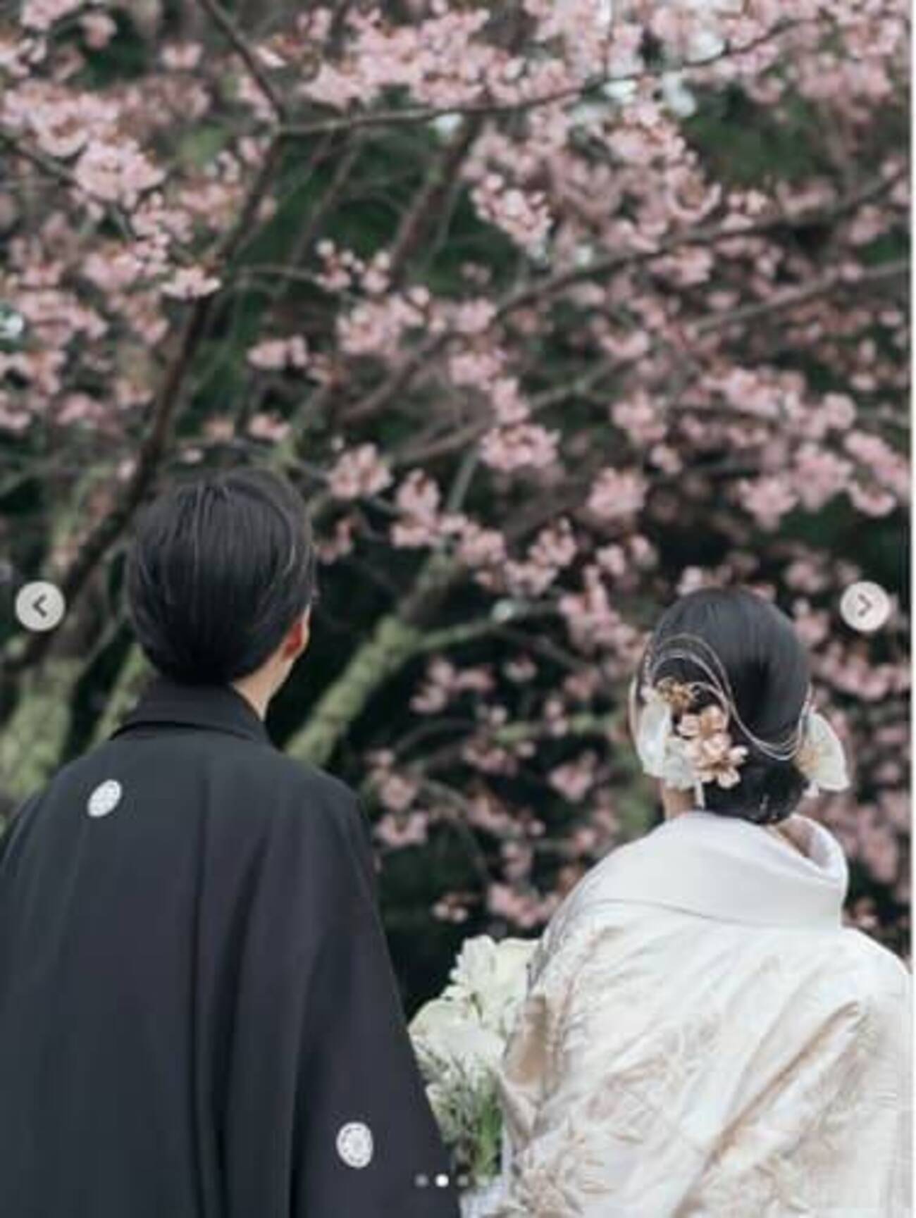 田中刑事さんご結婚