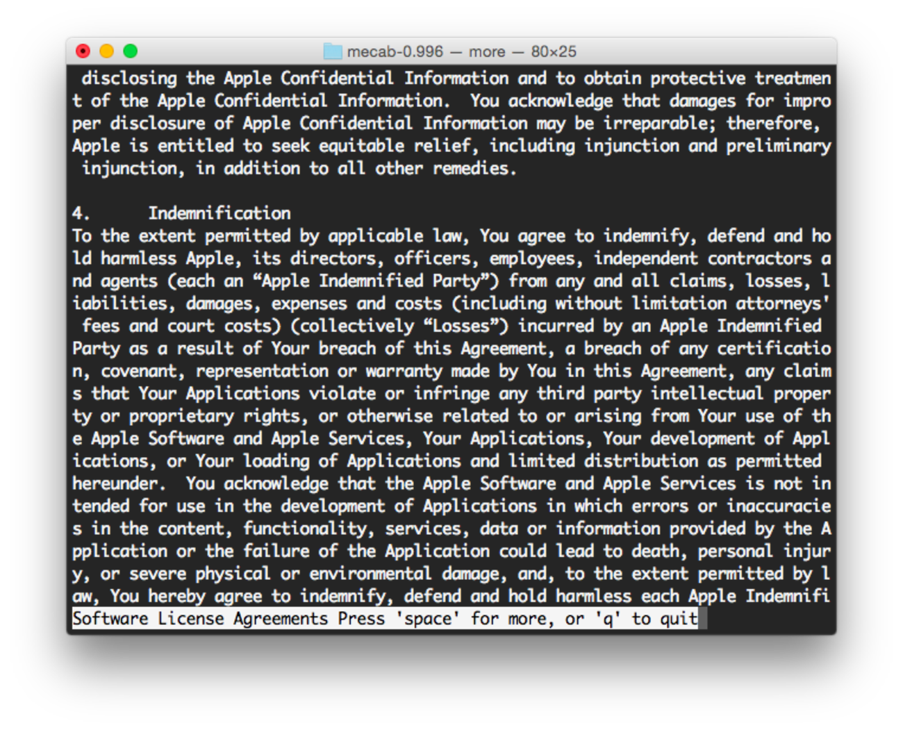 形態素解析エンジンMeCabの導入と、R及びPythonからの利用（Macの場合） - StatsBeginner: 初学者の統計学習ノート