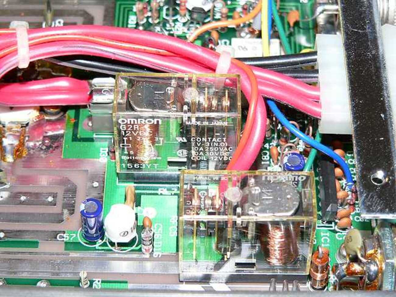 東京ハイパワーのリニアアンプ HL-120Vの修理 −その3ｰ - Tomの