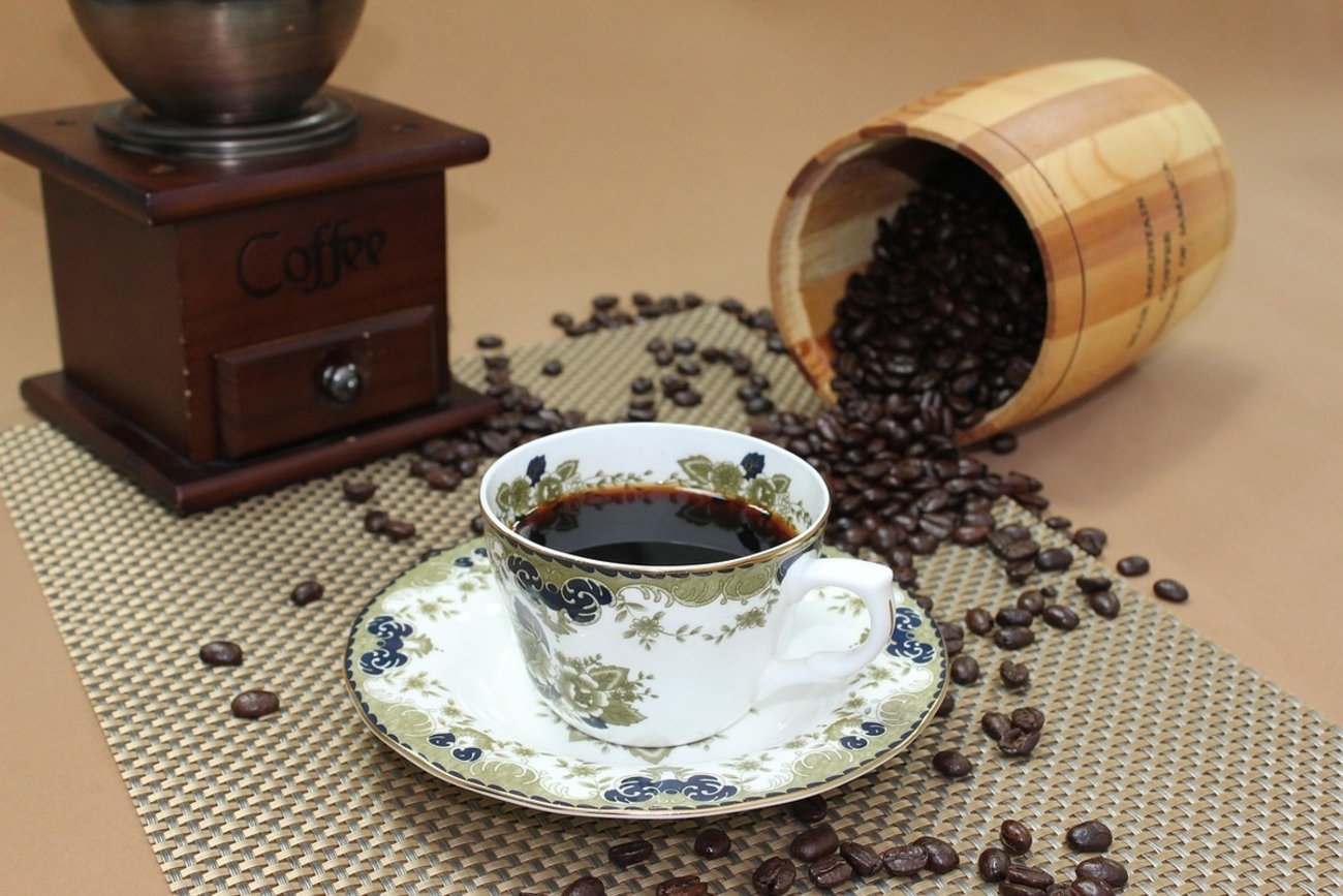 キーコーヒーさんのブルーマウンテンブレンド☕を淹れてみました 