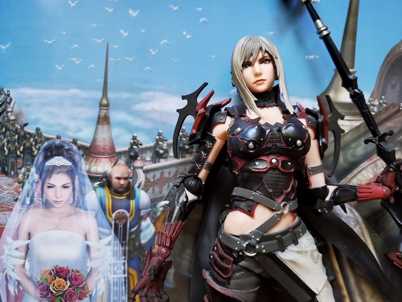プレイアーツ改 ファイナルファンタジーXV アラネア・ハイウィンド 