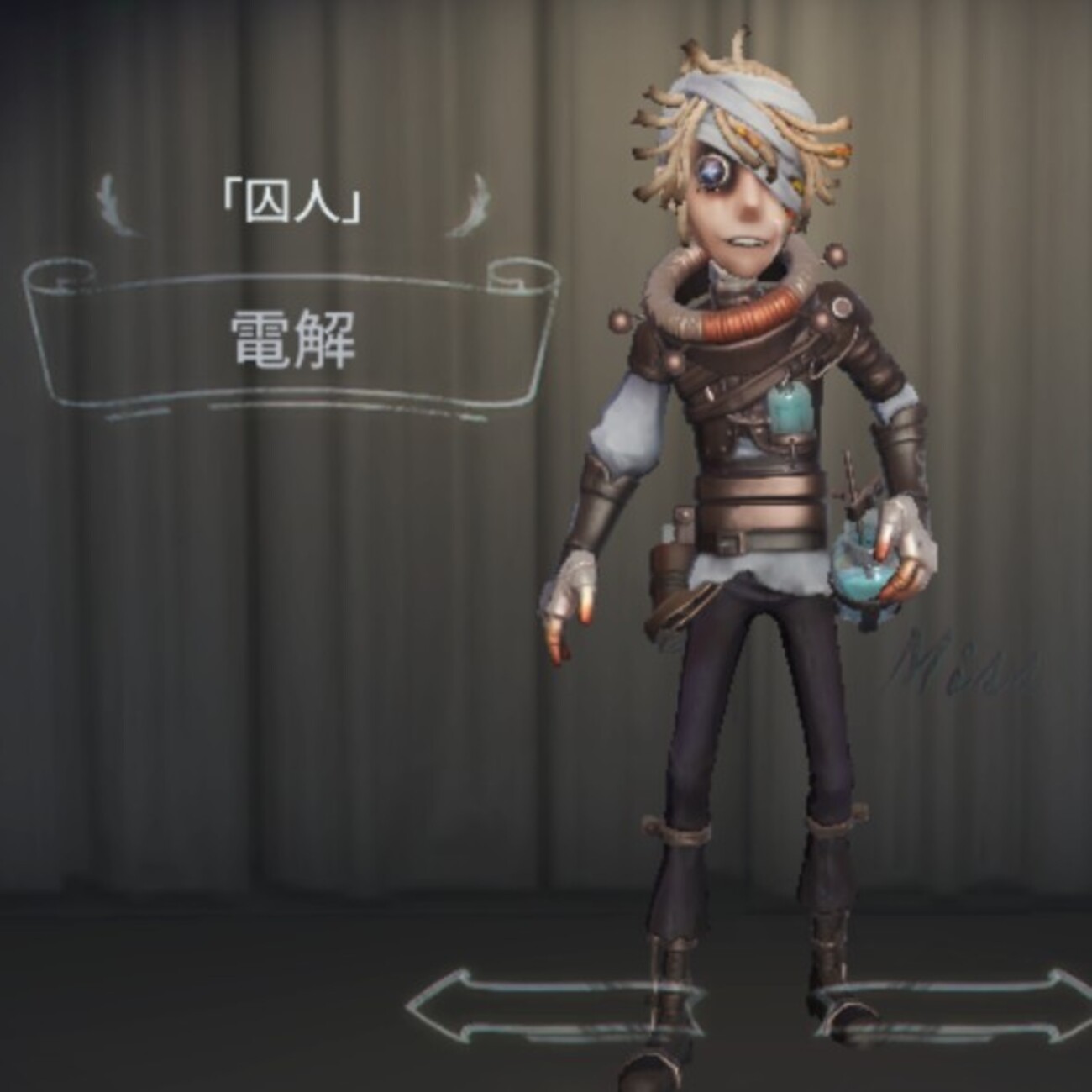 第五人格 「囚人」 公式】IdentityV 第五人格 on X: 