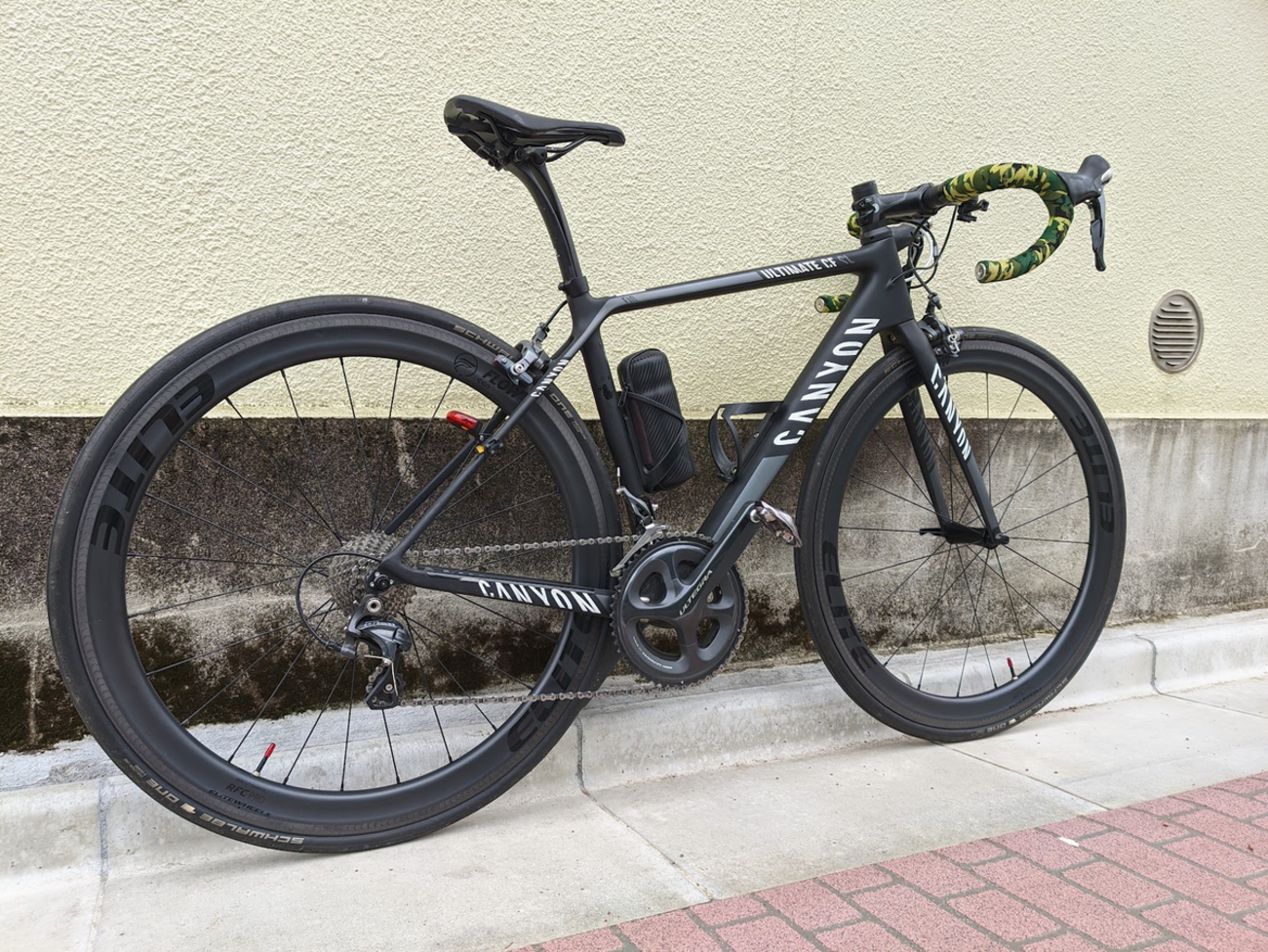 カーボンホイール Elitewheels Flow S50：装着と初回実走でのインプレ 