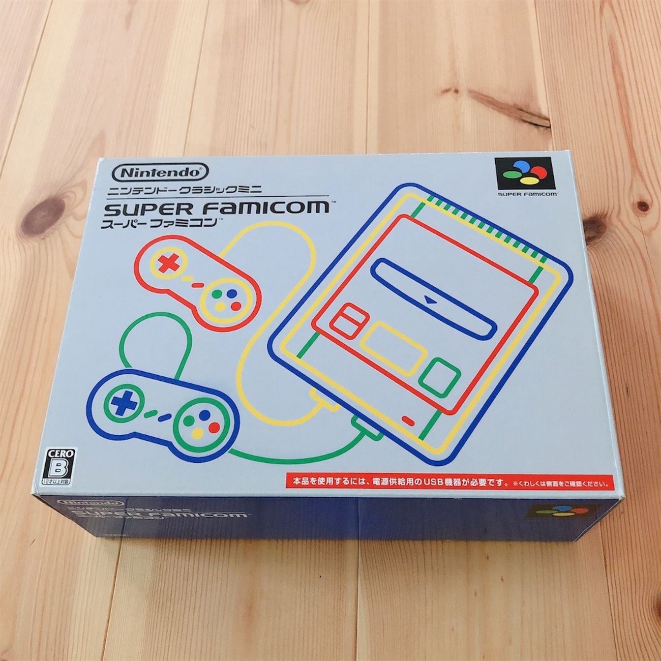 ニンテンドークラシックミニ スーパーファミコン買った。 - のぶろぐ13。