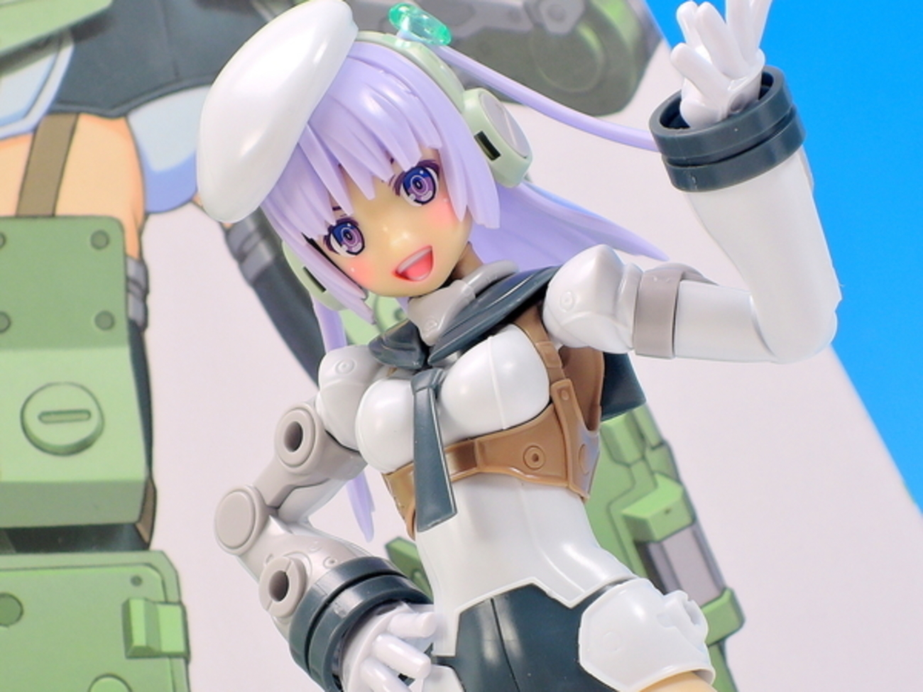 フレームアームズ・ガール グライフェン を作る！その1 - YOの