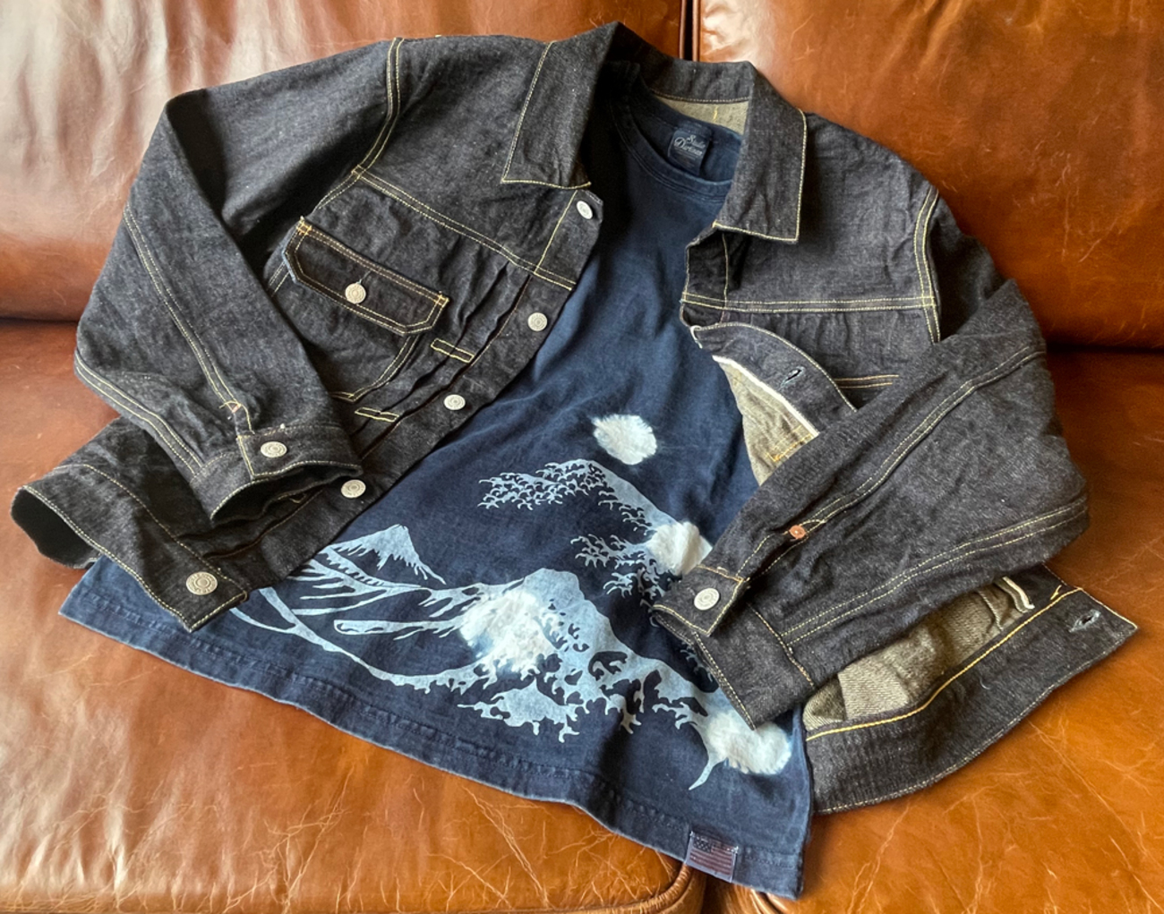 STUDIO D' ARTISAN & SA/ステュディオダルチザンの新作☆半袖Tシャツ