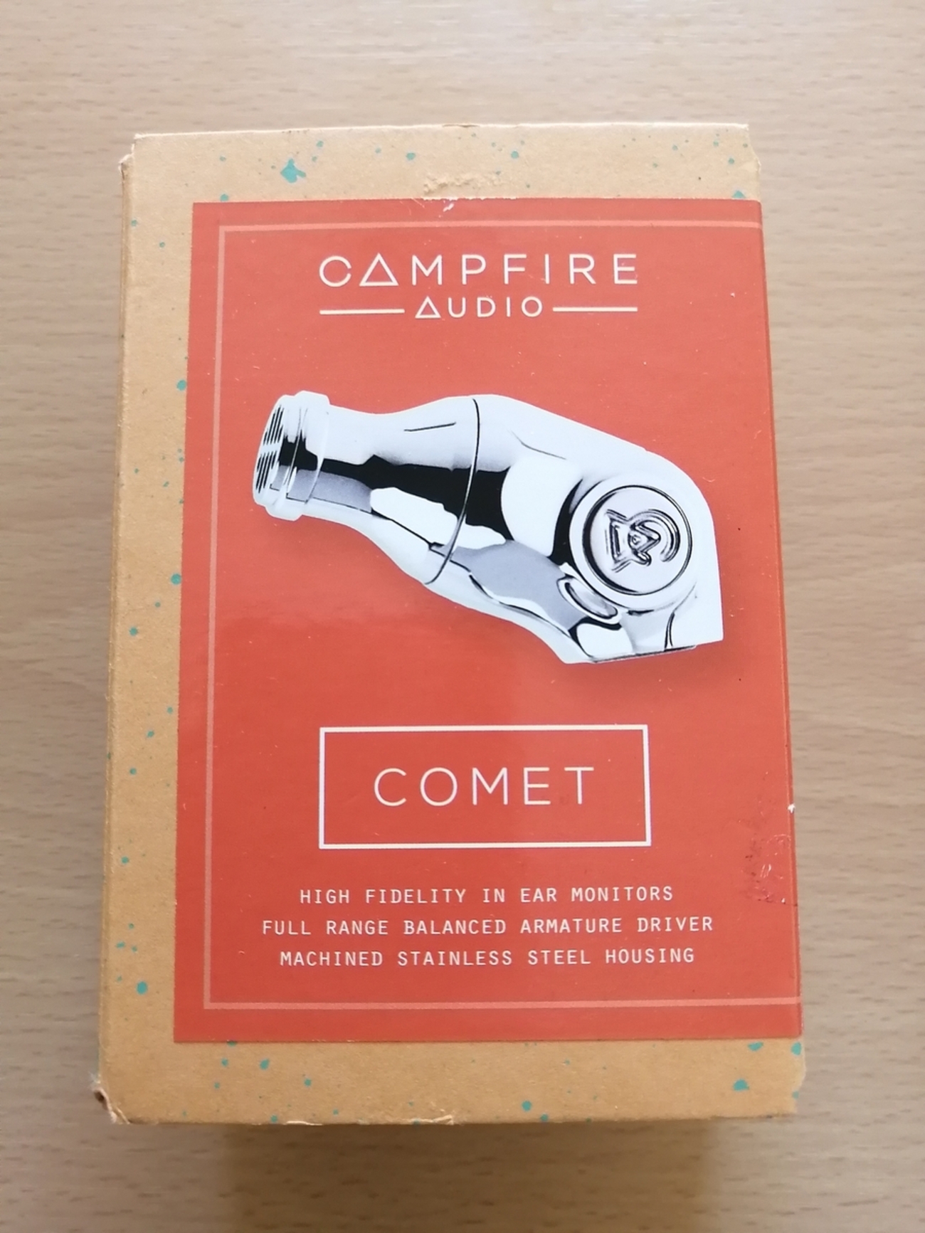 美品 Campfire Audio COMET ステンレス イヤホン Sandal Audio: Campfire Audio Comet イヤホンの試聴レビュー