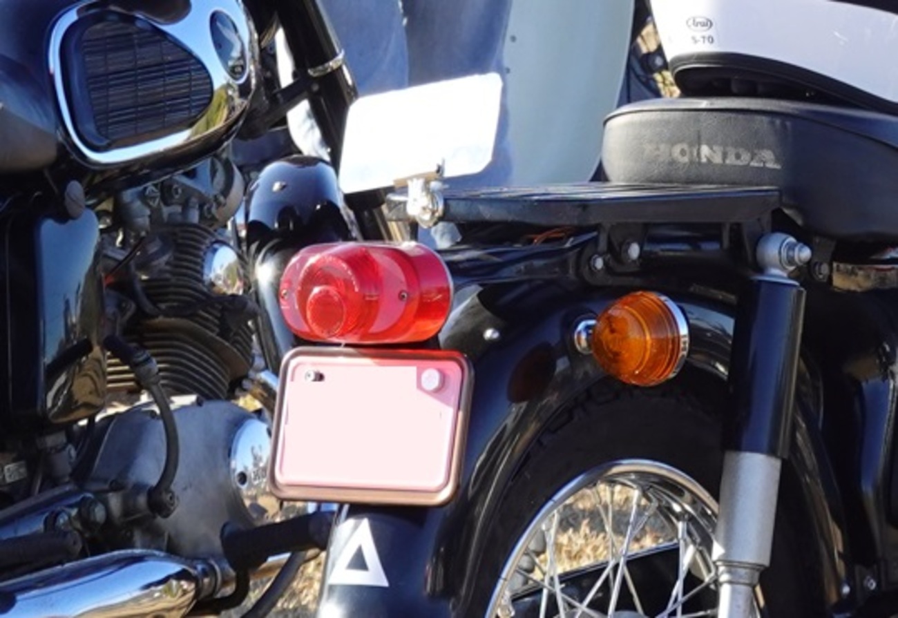 前期と後期 その2 - ホンダ ベンリィCD125(初期型)の記録