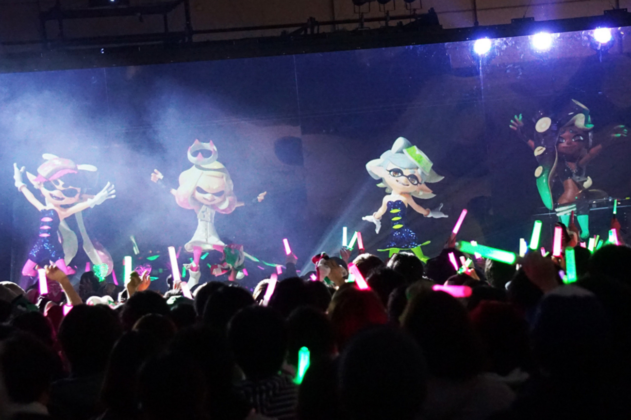 ハイカライブ＠闘会議2018現地レポ - イカアイドルが壊す電子の壁 - 理系院卒のネットワークなブログ