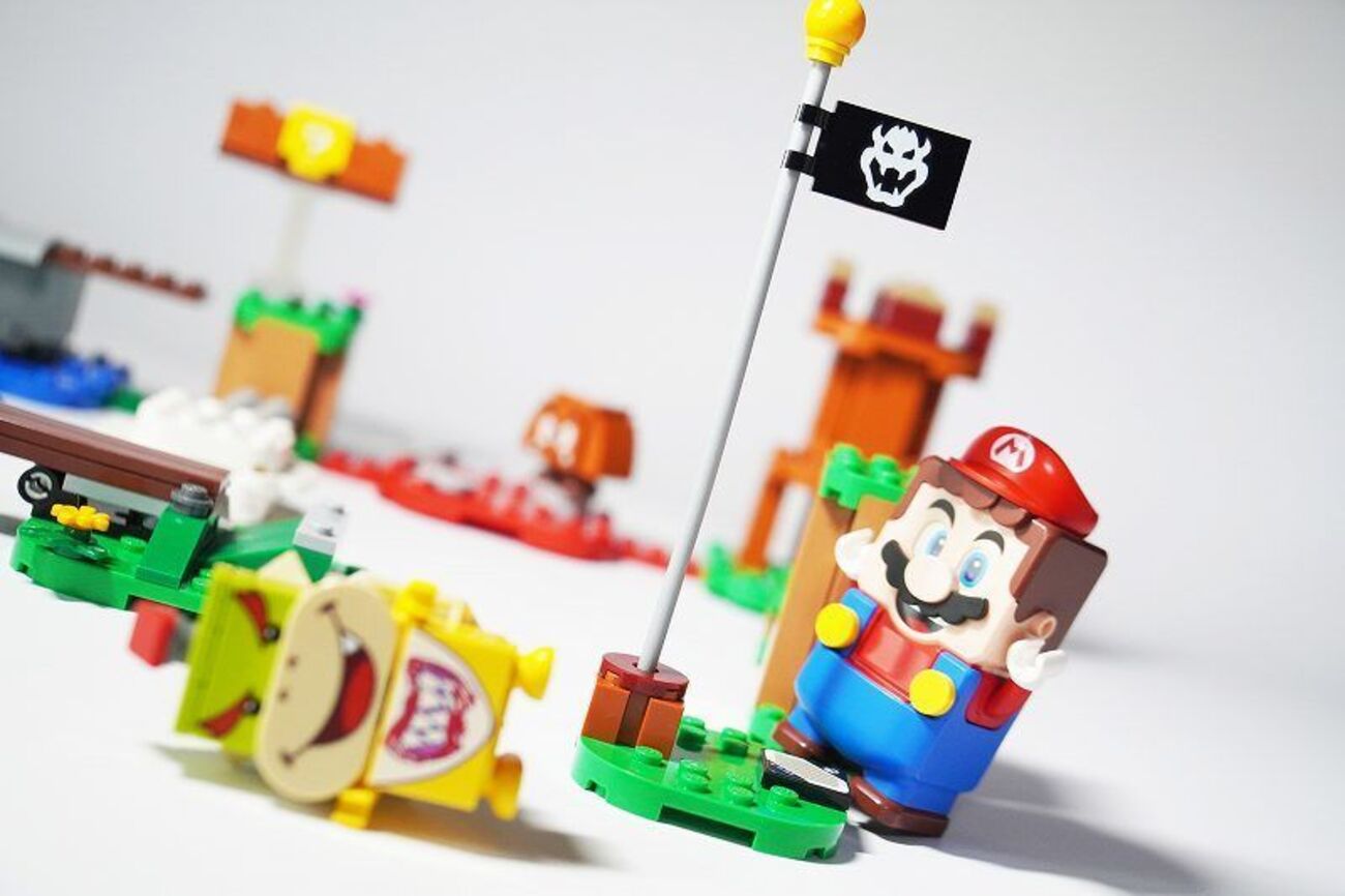 口コミレビュー】LEGO スーパーマリオ スターターセットで5歳の娘と 