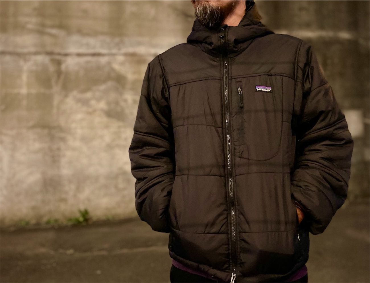 PATAGONIA（パタゴニア）DASパーカ】ファッション性・保温性・動きやす 