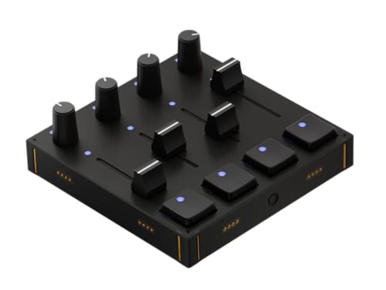 磁石で合体？モジュール式MIDIコンPBF4がガジェット好きを唸らせる理由