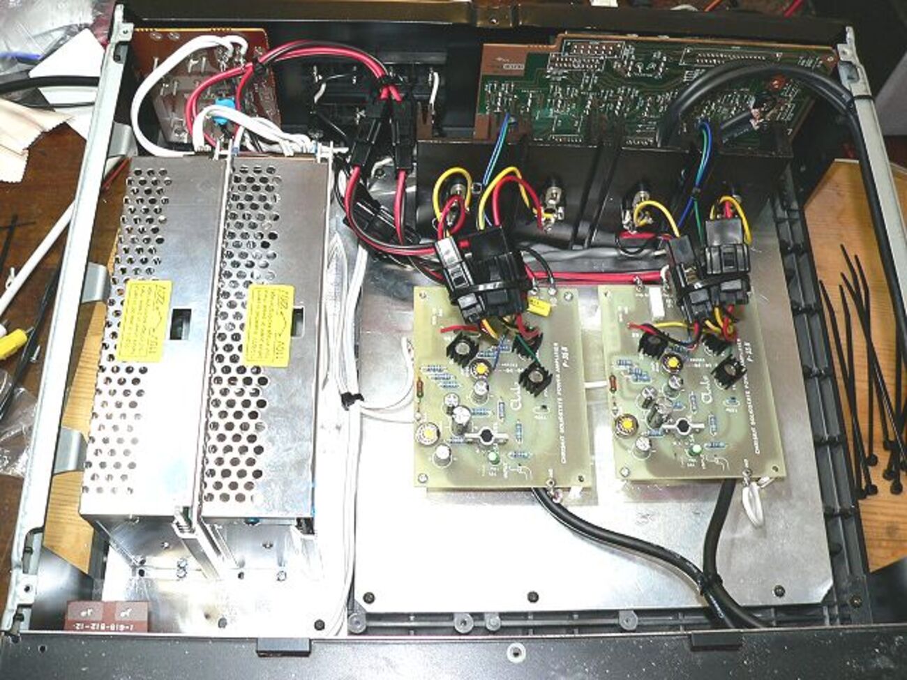 自作アンプの電源フィルターを作る - TomのブログⅡ