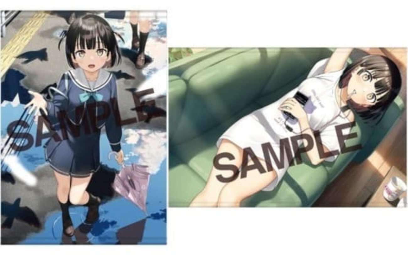 カントク B1タペストリー 01.カントクイラスト(A) 妹スイッチ カントク B1タペストリー 01.カントクイラスト(A) 妹スイッチ 妹