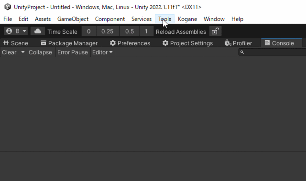 【Unity】チェックボックス付きのリストで項目を複数選択できる EditorWindow - コガネブログ
