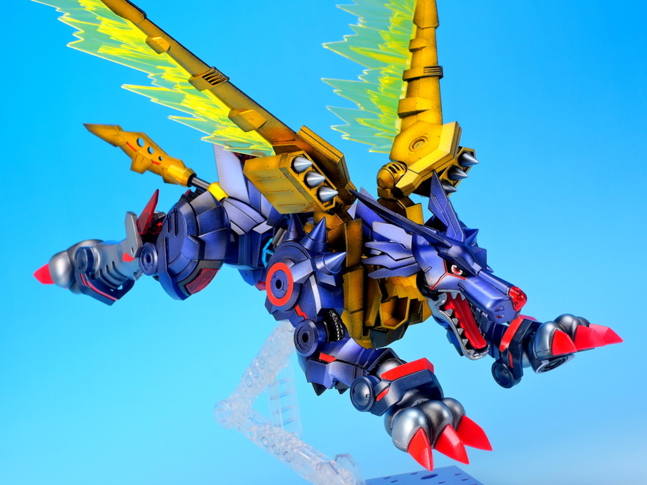 Figure-rise Standard メタルガルルモン(AMPLIFIED) を作る！ - YOの玩具箱
