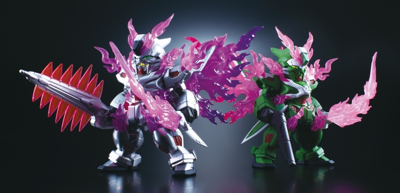 FW GUNDAM CONVERGE】光の翼祭り開催！幽霊の名を持つあのMSが 
