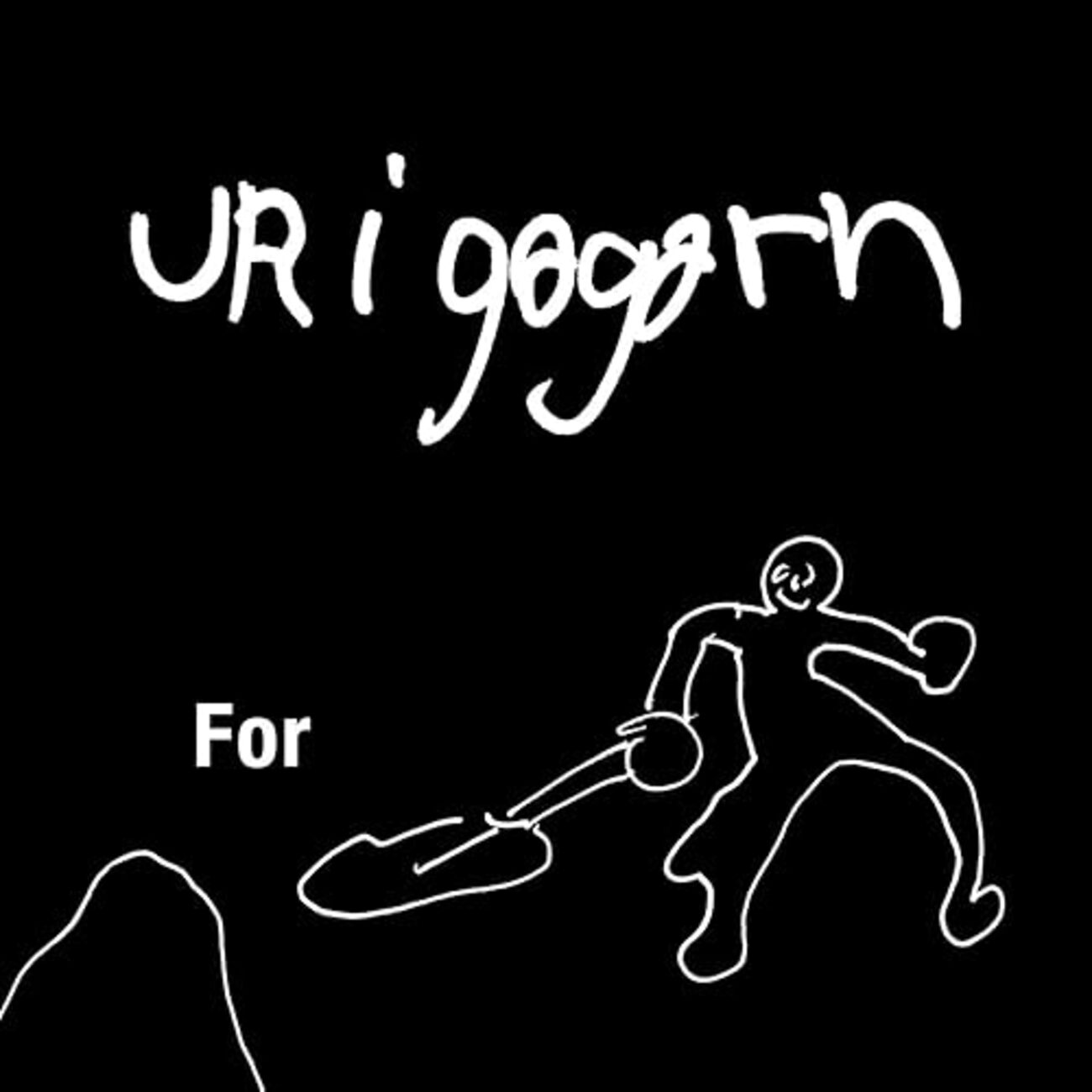 uri gagarn CD 3枚セット ステッカー付き 記録シリーズ：uri gagarn - 朱莉TeenageRiot