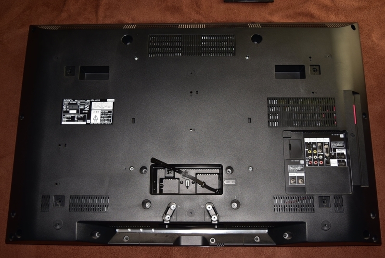 ついに親戚の家のテレビが壊れた件 【SONY KDL-40V5】 - 今さら○○的な