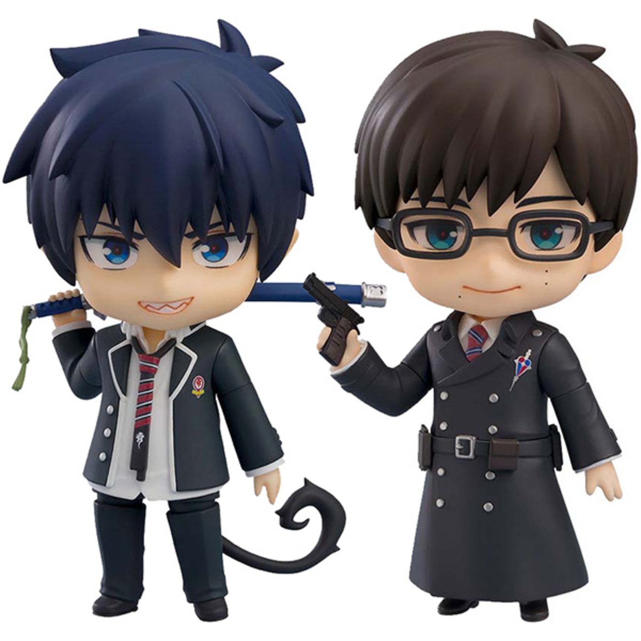 青の祓魔師】ねんどろいど『奥村燐（おくむら りん）』『奥村雪男 
