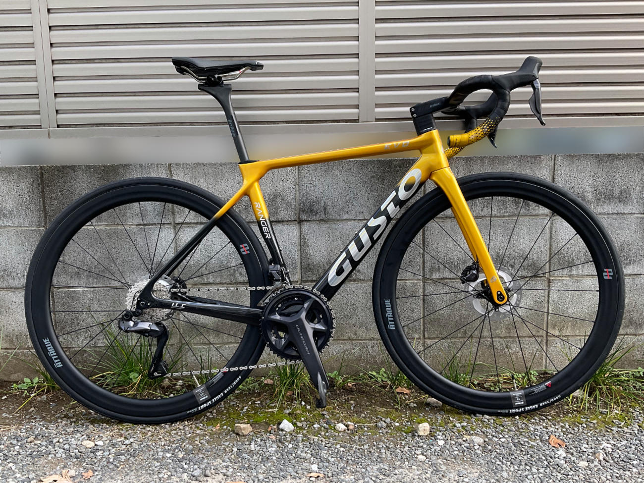 GUSTO RANGER EVO DISC TL 2023 アルテグラ（DURO EVO DB PRO LEGEND 