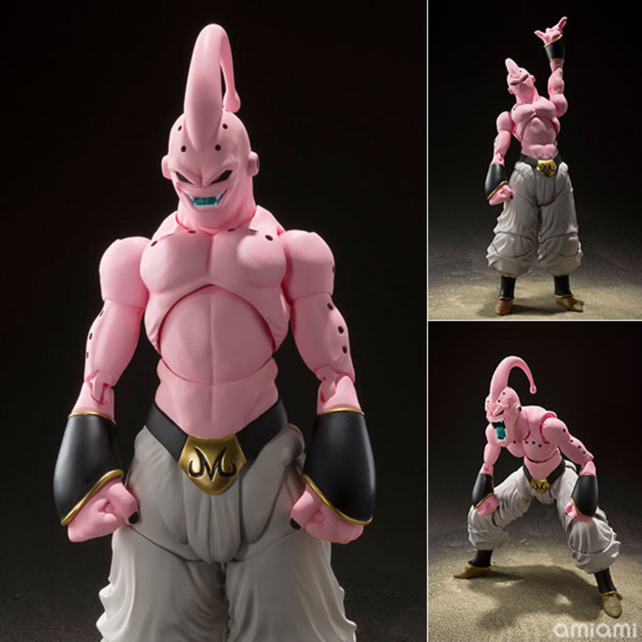 魔人ブウ | 魔人ブウ-悪- 公式通販 SH ドラゴンボール 商品一覧 非 魂 