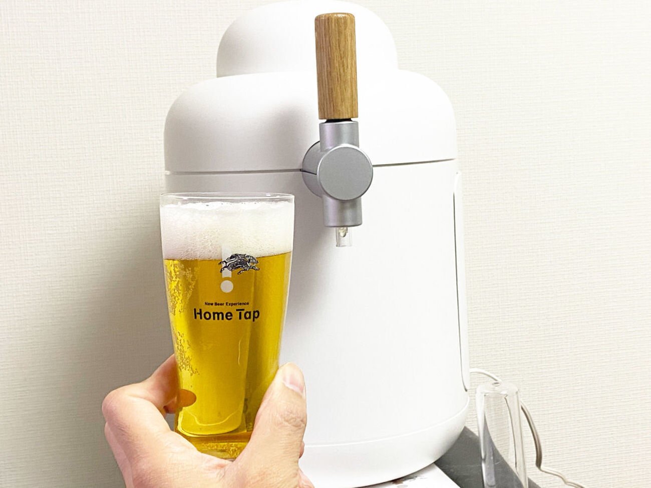 自宅用生ビールサーバー キリンHomeTapを使ってみて良かったこと悪かっ 