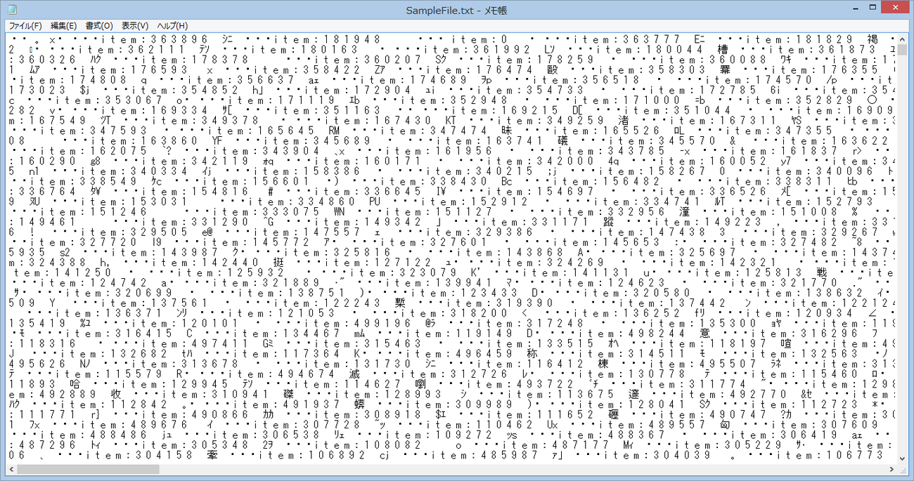 MFCのSerialize,Desirialize part.1 CMap にて - Training for D-Day