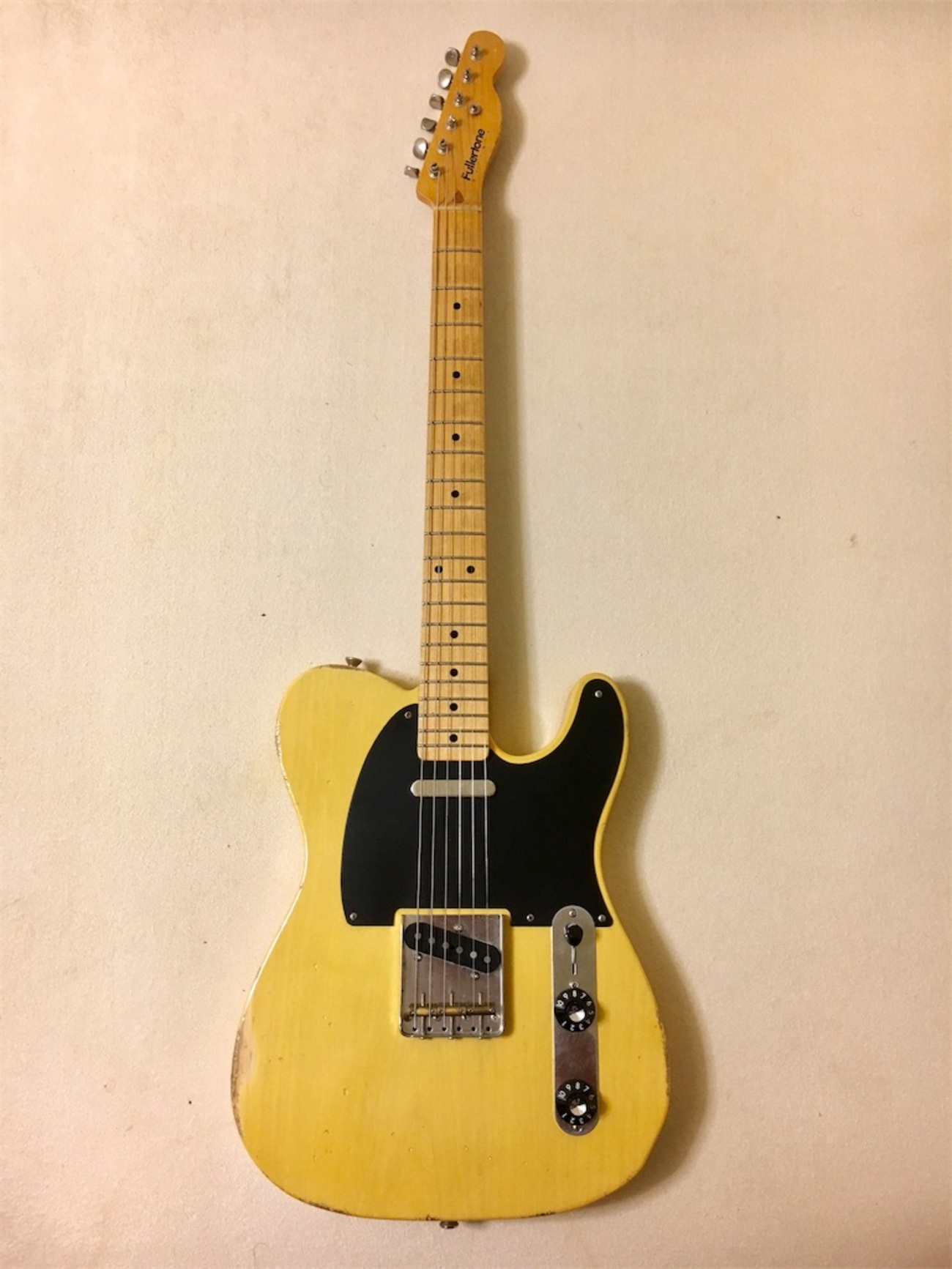 Fullertone Tellings60 テレキャスタイプ（Fullertone Guitars 