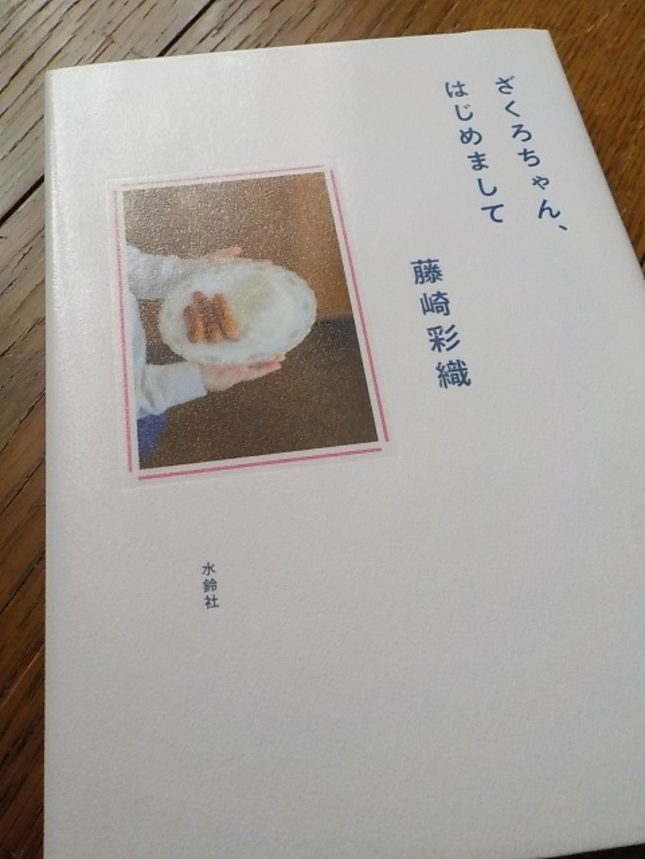 ざくろちゃん、はじめまして』 藤崎彩織 - 風の音だけが週末のConversation