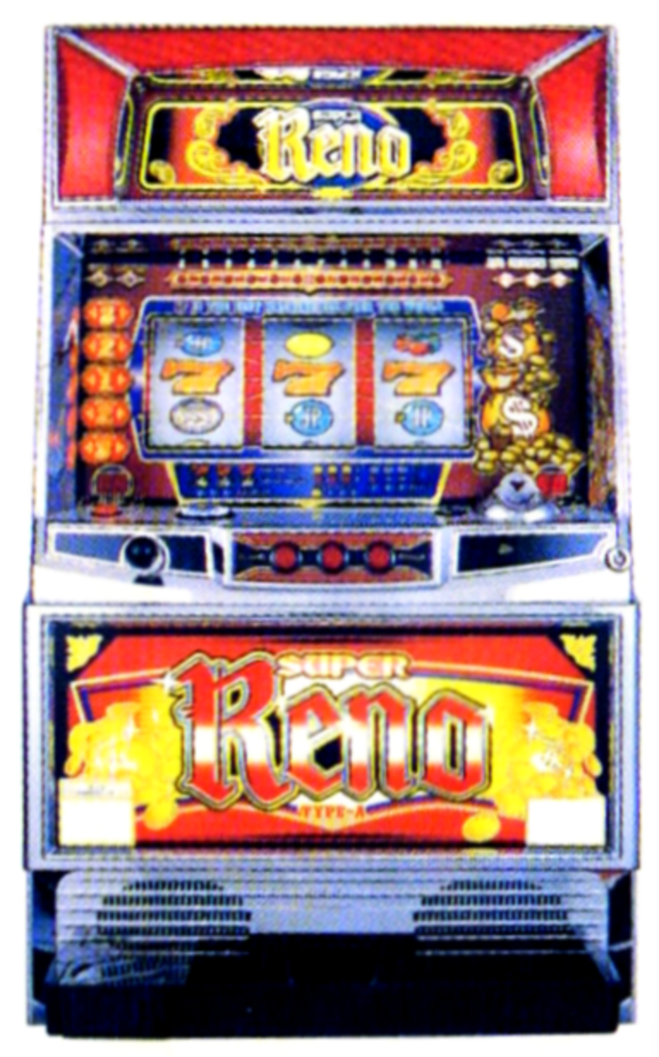 ニイガタ電子精機「リノV」の筺体＆スペック＆情報 - pachinko