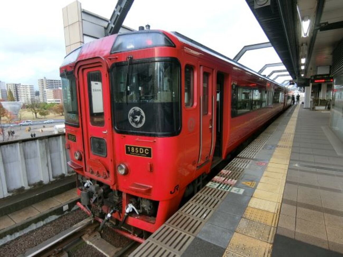 ソニック」より楽しい？久大本線経由、特急「ゆふ」乗車記（大分