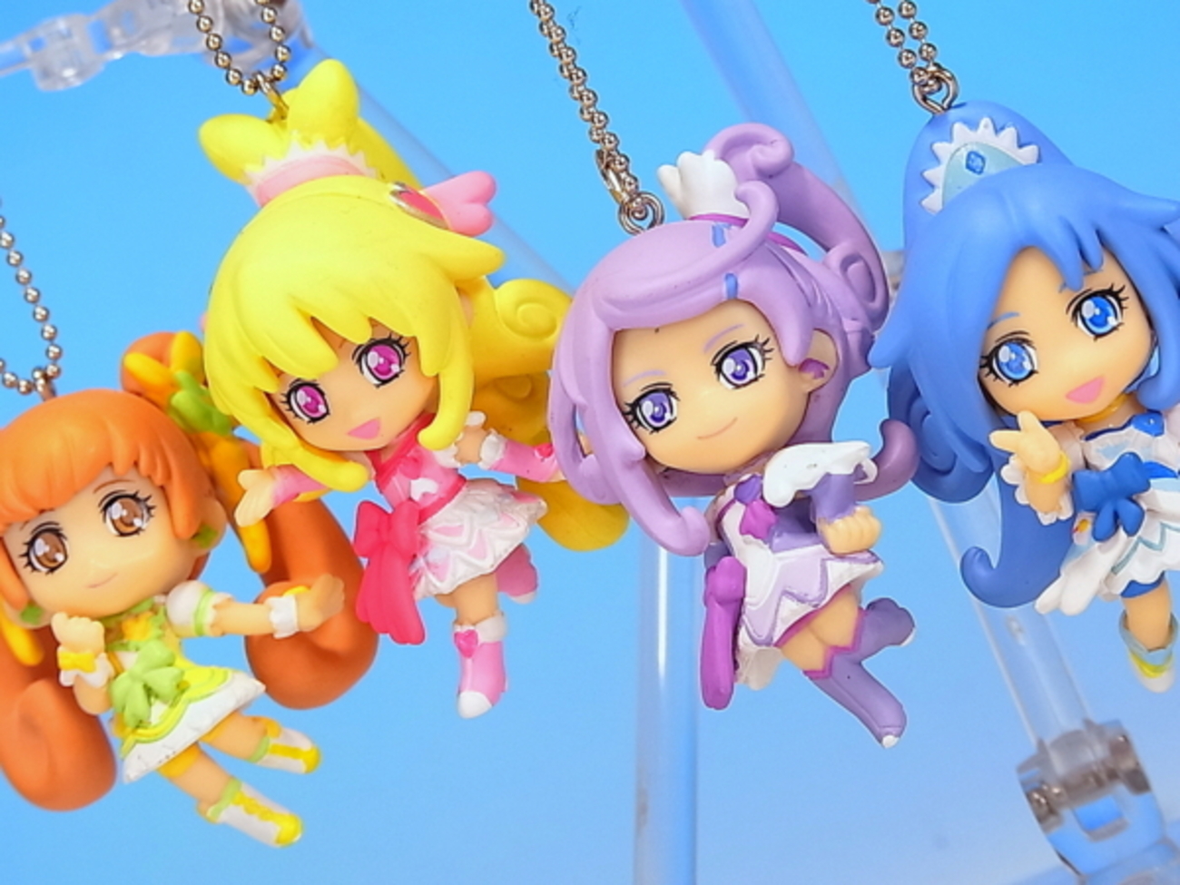 ドキドキ！プリキュア マスコット レビュー - YOの玩具箱
