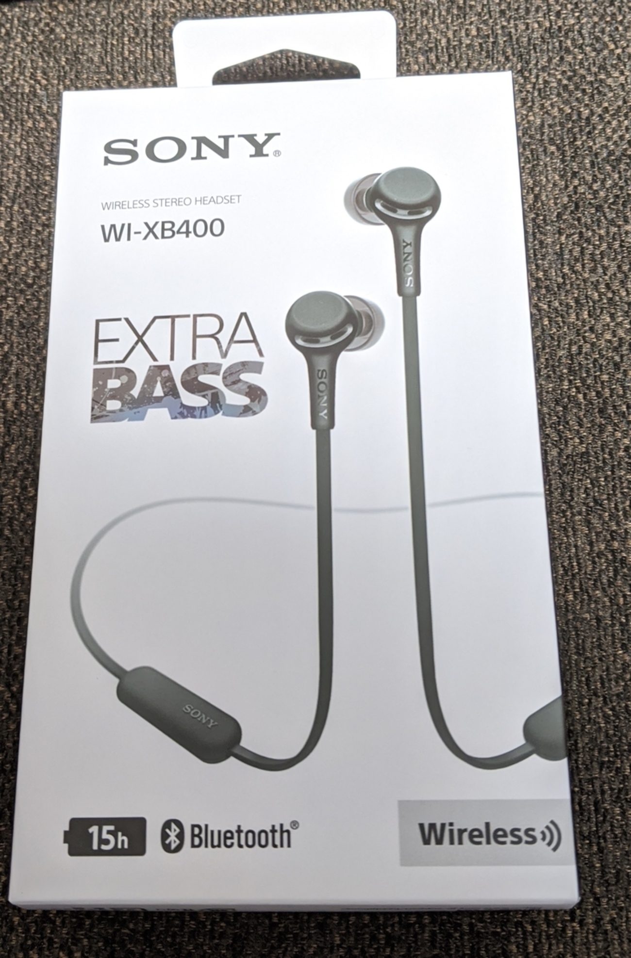 またBTイヤホンが増えました。(SONY WI-XB400俺的レビュー) - Think 