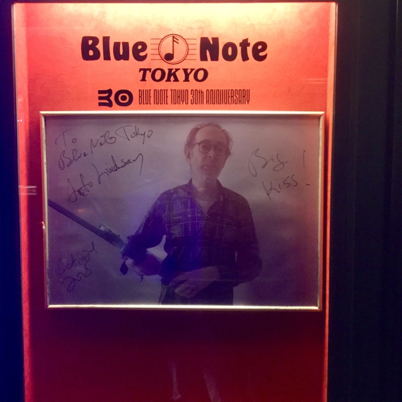 Arto Lindsay@Blue Note Tokyo (10月22日) - K's Jazz Days