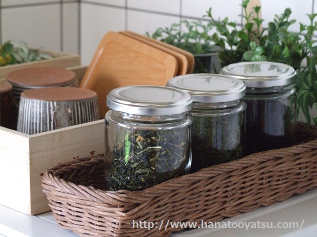 茶葉 保存 容器 100 均
