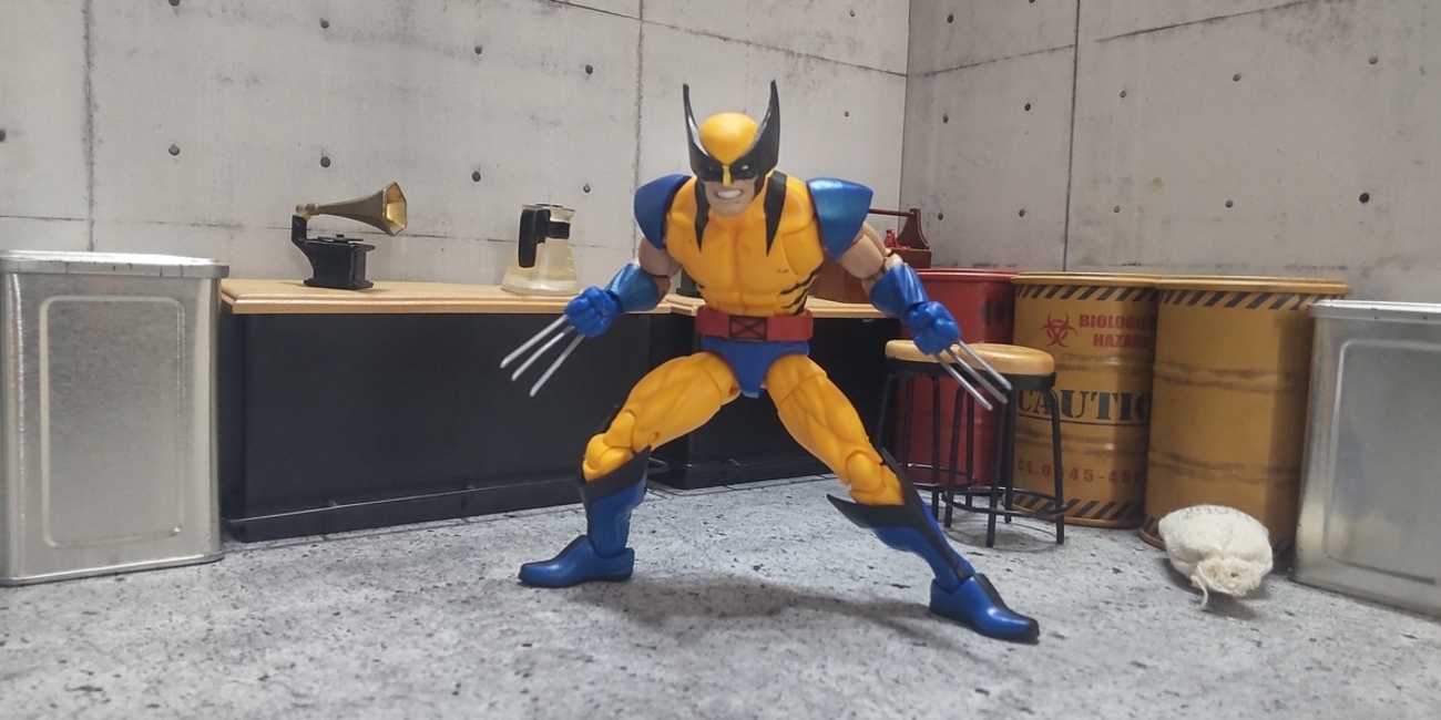 レビュー マーベルレジェンド【タイガーストライプ！】ウルヴァリン