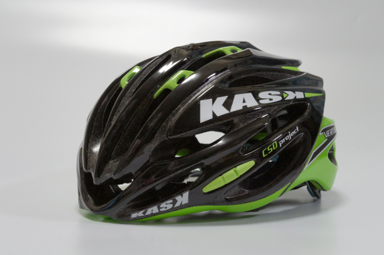 ヘルメット新調！ KASK VERTIGO（カスク ヴァーティゴ）買っちゃいまし 