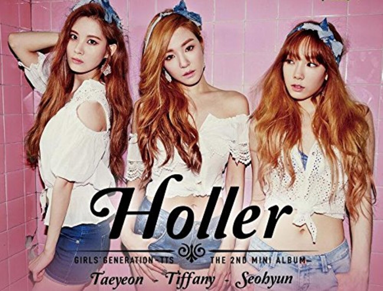 少女時代TTS（テティソ）新曲「Holler」公式YouTube動画PVMV