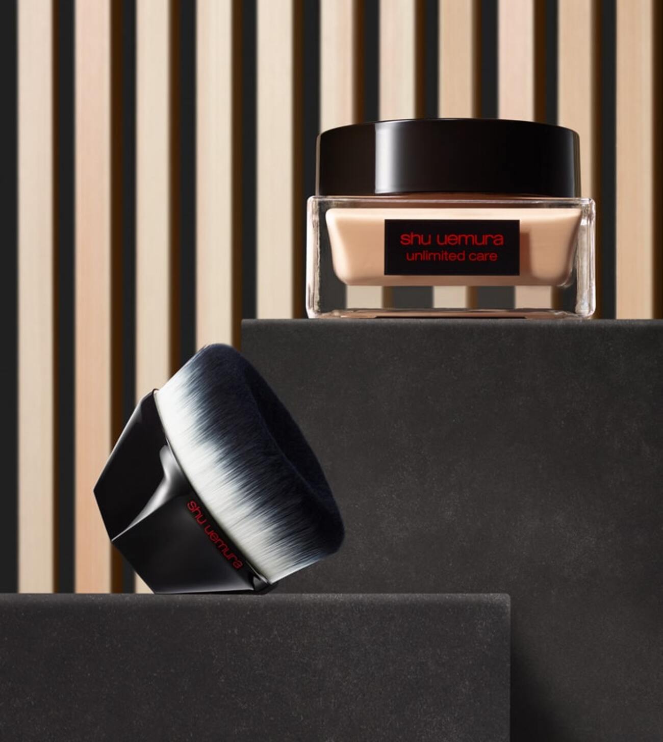 shu uemura アンリミテッド ケア セラムイン クリーム 