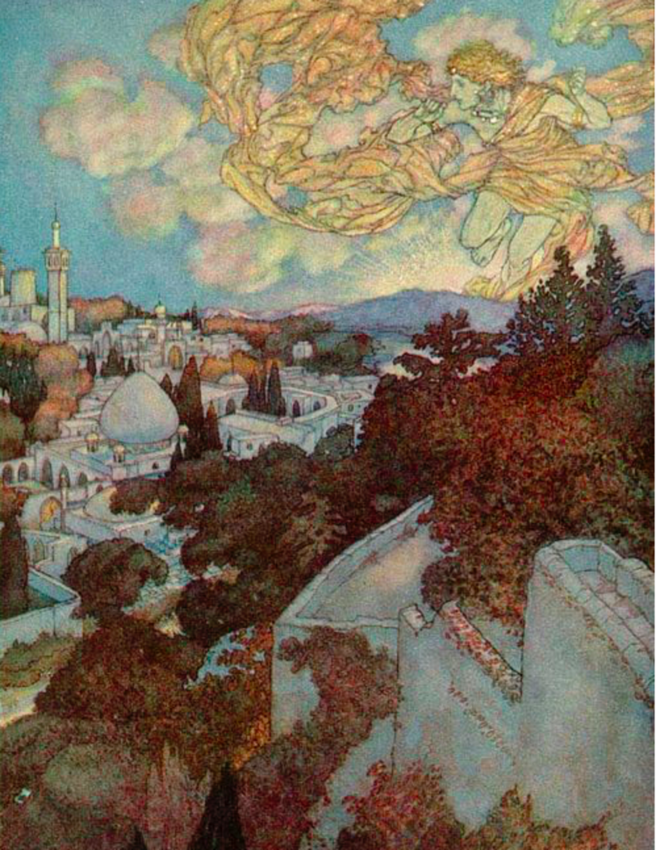 An Edmund Dulac Treasury　エドマンド・デュラック エドマンド・デュラック 