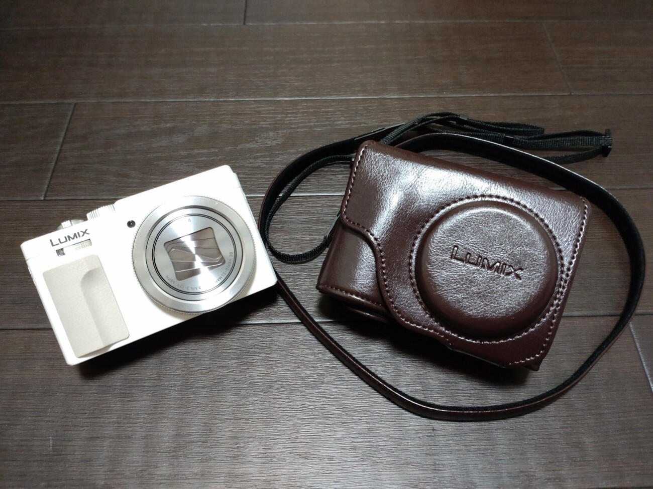 Panasonic LUMIX DMW-CT95-T - 赤い羽BLOG