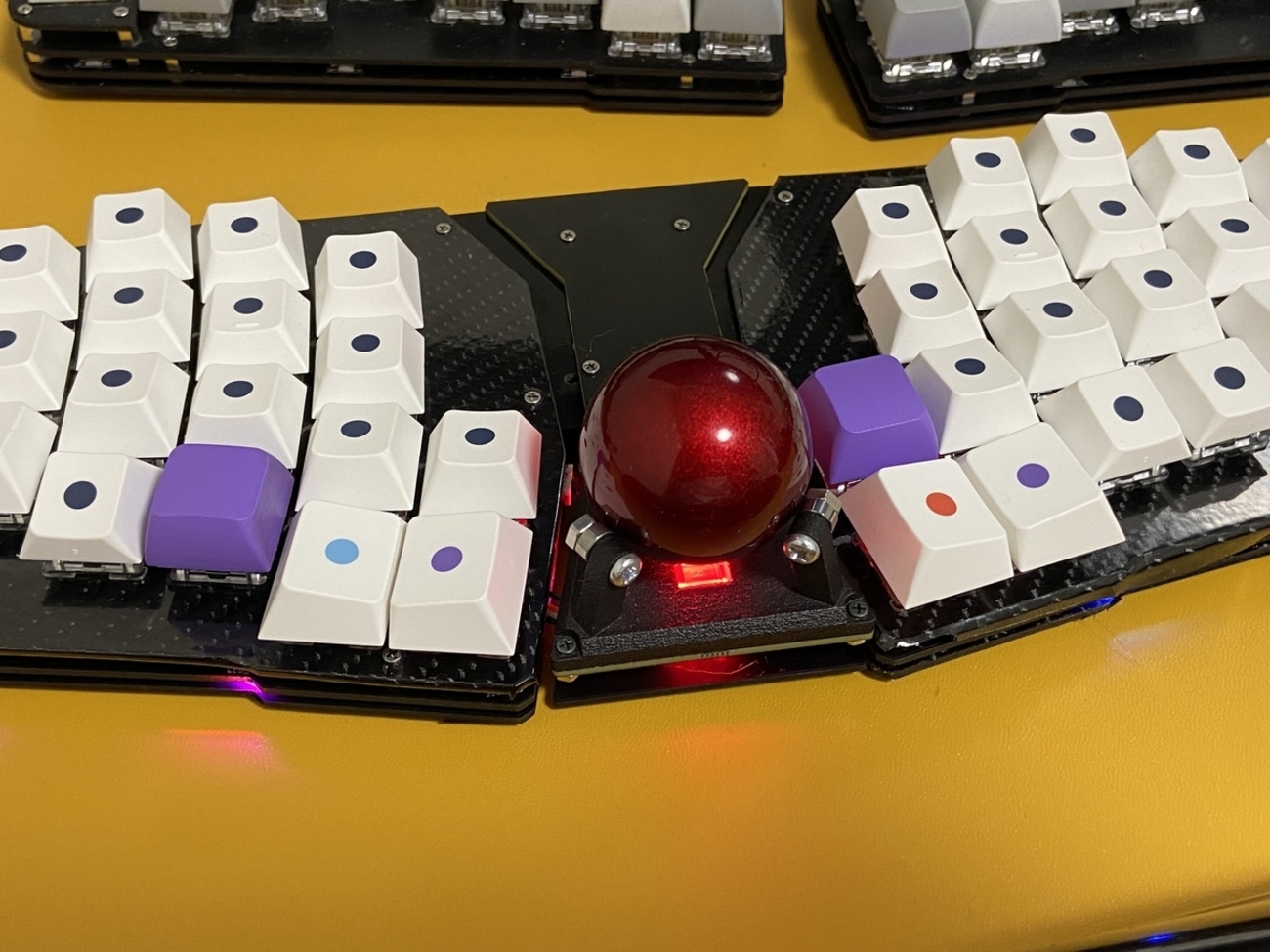 自キ】キーボードにトラックボールが合体した話 (前編) - よくある 