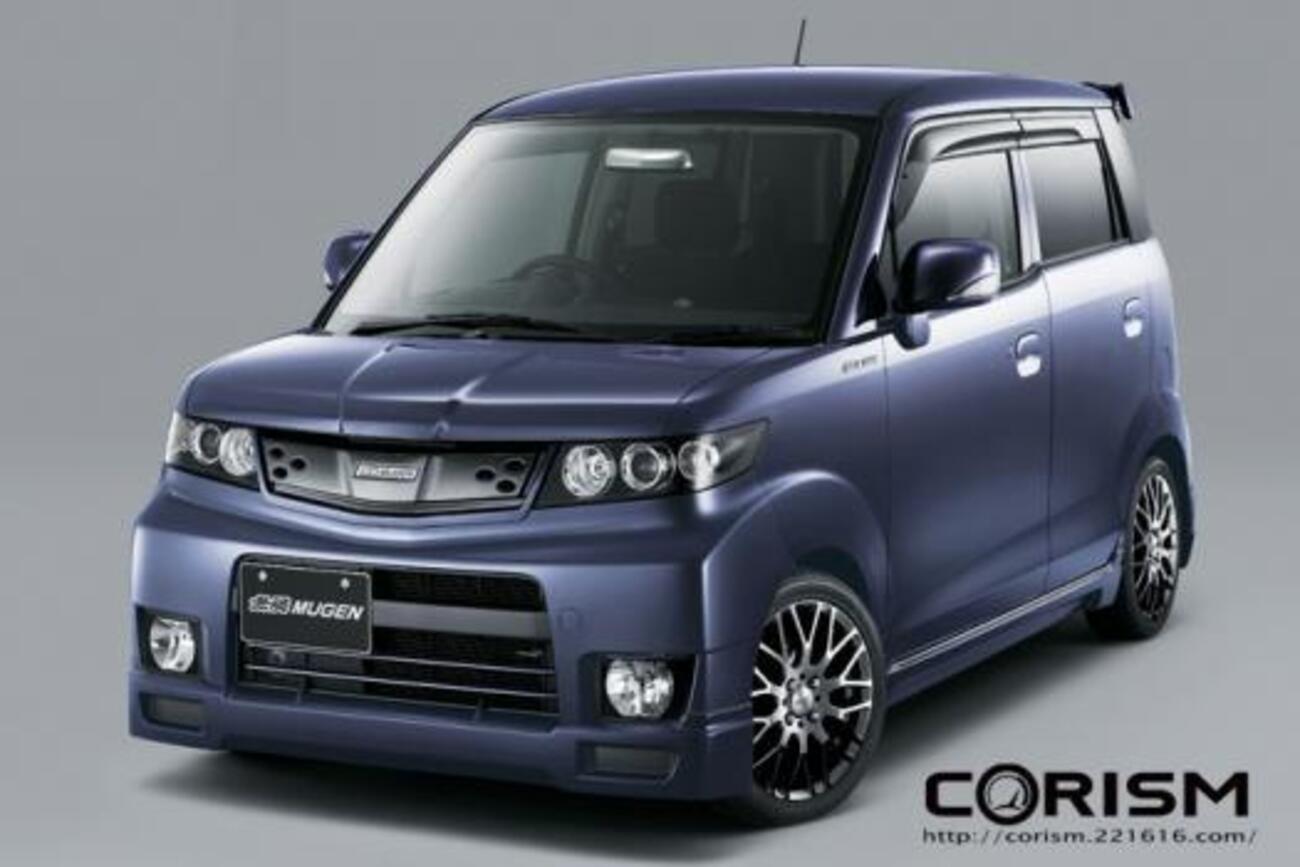 エアロパーツ充実！無限パーツ装着 ホンダ新型「ゼスト」誕生！ - 新車 
